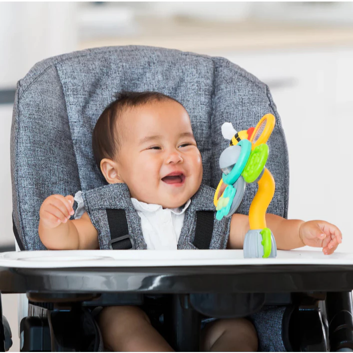 Infantino : STAY & PLAY FUNFLOWER - ของเล่นติดโต๊ะทานข้าว - ดอกไม้ thumbnail 6
