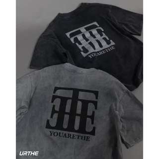 URTHE - เสื้อยืด Oversize รุ่น SUPER CLASS