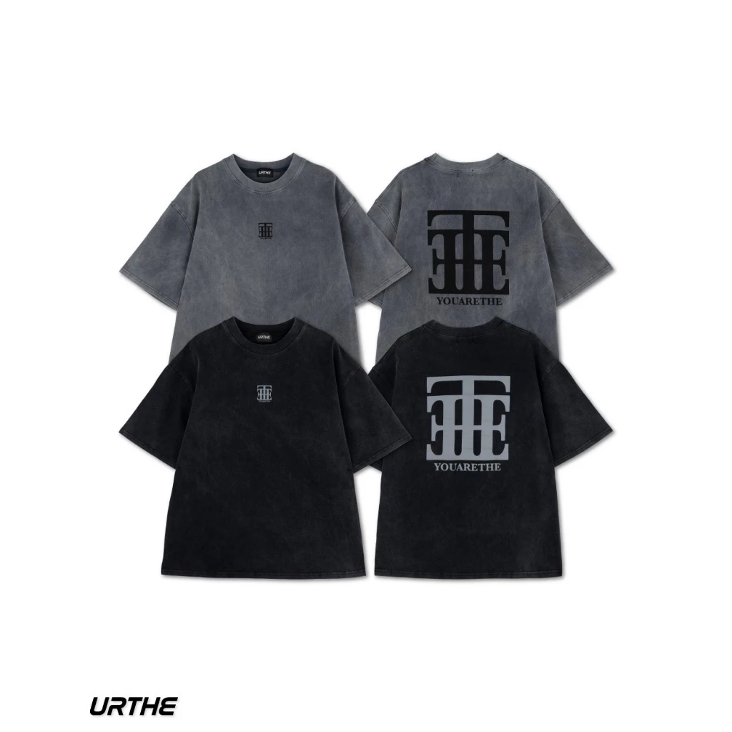 URTHE - เสื้อยืด Oversize รุ่น SUPER CLASS