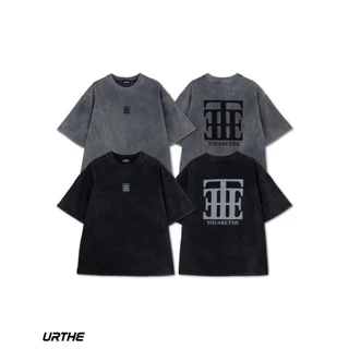 URTHE - เสื้อยืด Oversize รุ่น SUPER CLASS