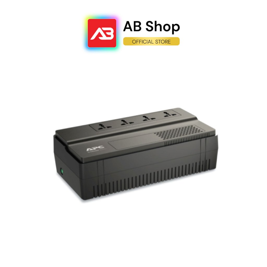 APC UPS เครื่องสำรองไฟ 1000VA/600W รุ่น BV1000I-MST (ICT SPEC)