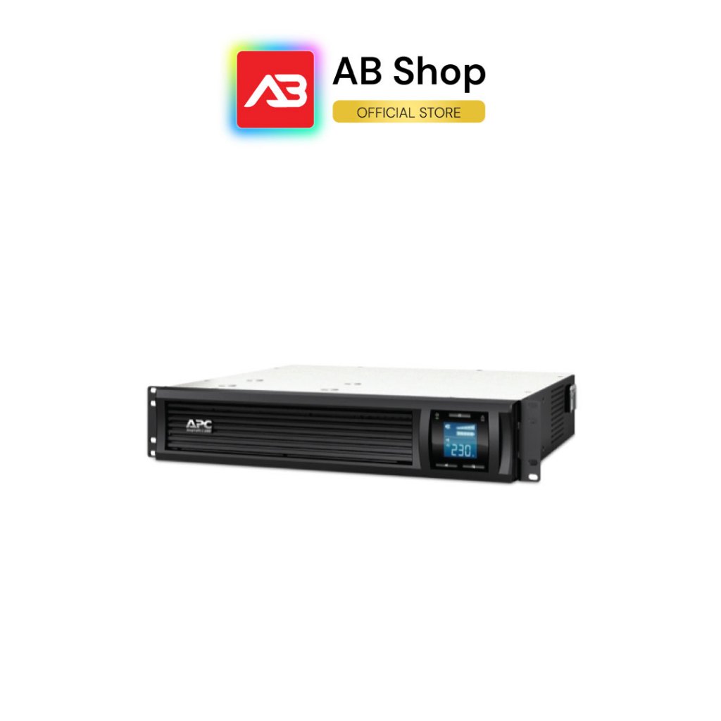 APC UPS เครื่องสำรองไฟ 2000VA/1300W รุ่น SMC2000I-2U