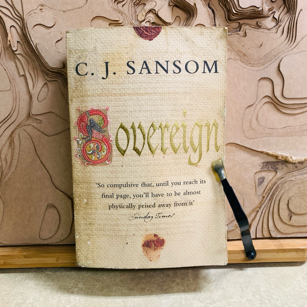 ฝ013 C. J. SANSOM overeign