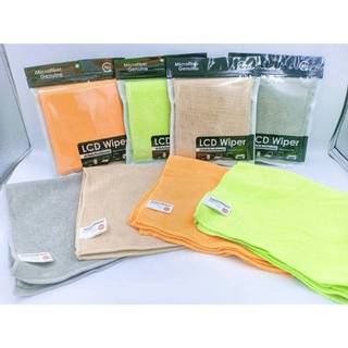 Storm ผ้าไมโครไฟเบอร์หนา ผ้าทำความสะอาด ผ้าเช็ดรถ Microfiber Towel ขนาด40x40cm เนื้อฟู เช็ดฝุ่น ซับน้ำได้ดี รุ่น CO111