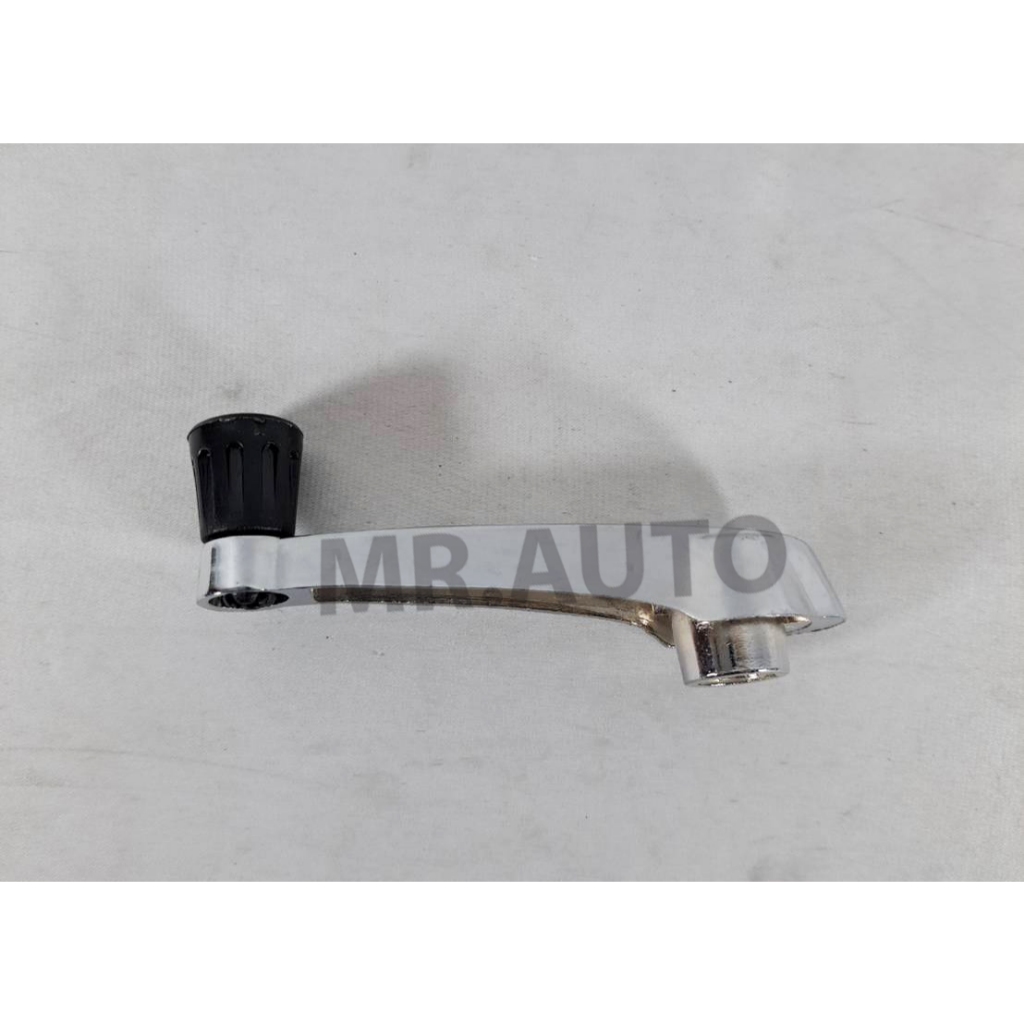 💕Mr.Auto มือหมุน กระจก มาสด้า 1000-1400 เหล็กชุบโครมี่่ยม (ได้สินค้า1ชิ้น) ซ้าย-ขวา ใส่ด้วยกันได้ MAZDA 1000 - 1400 - รูปที่ 2