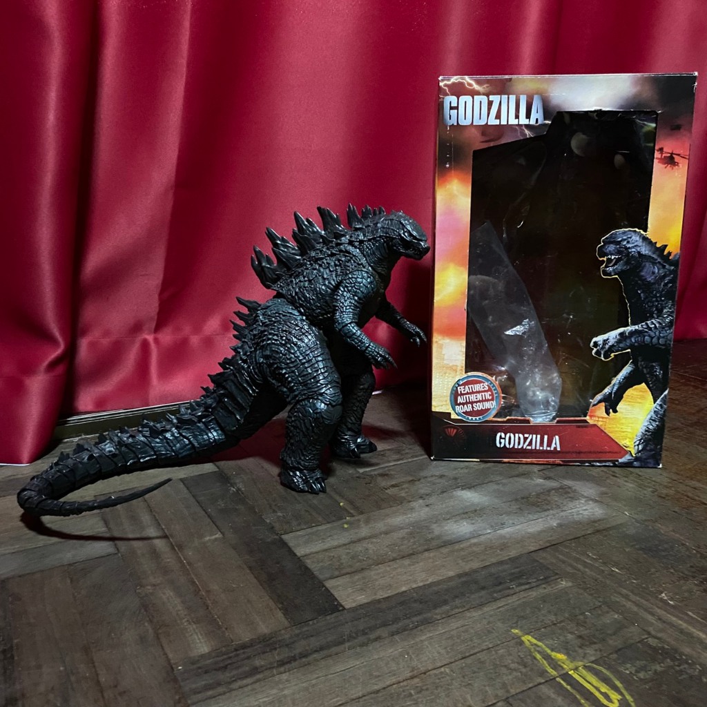 มือ 2 ไม่มีเสียง Neca Godzilla (2014) ฟิกเกอร์ Godzilla