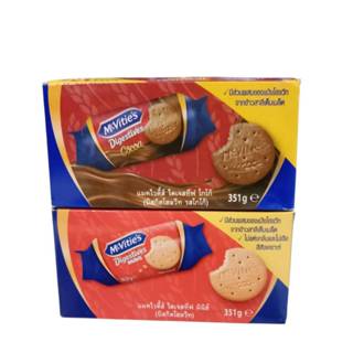 แมคไวตี้ส์ ไดเจสทีฟ มินิส์ บิสกิต โฮลวีท ขนาด 351 กรัม กล่อง…