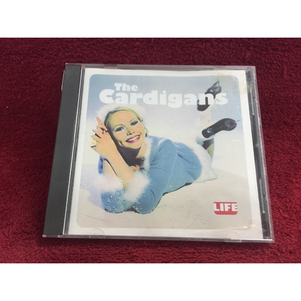 CD The Cardigans – Life สภาพตามปก CA8-61