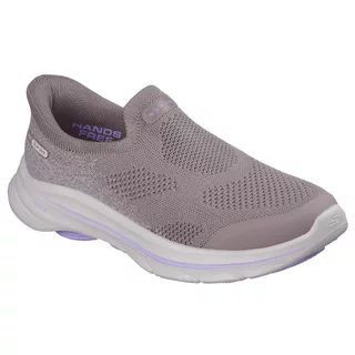 Skechers สเก็ตเชอร์ส รองเท้าผู้หญิง Women Wide Fit GOwalk 8 GOwalk Shoes - 125926W-TPLV - Air-Cooled Goga Mat (latest)