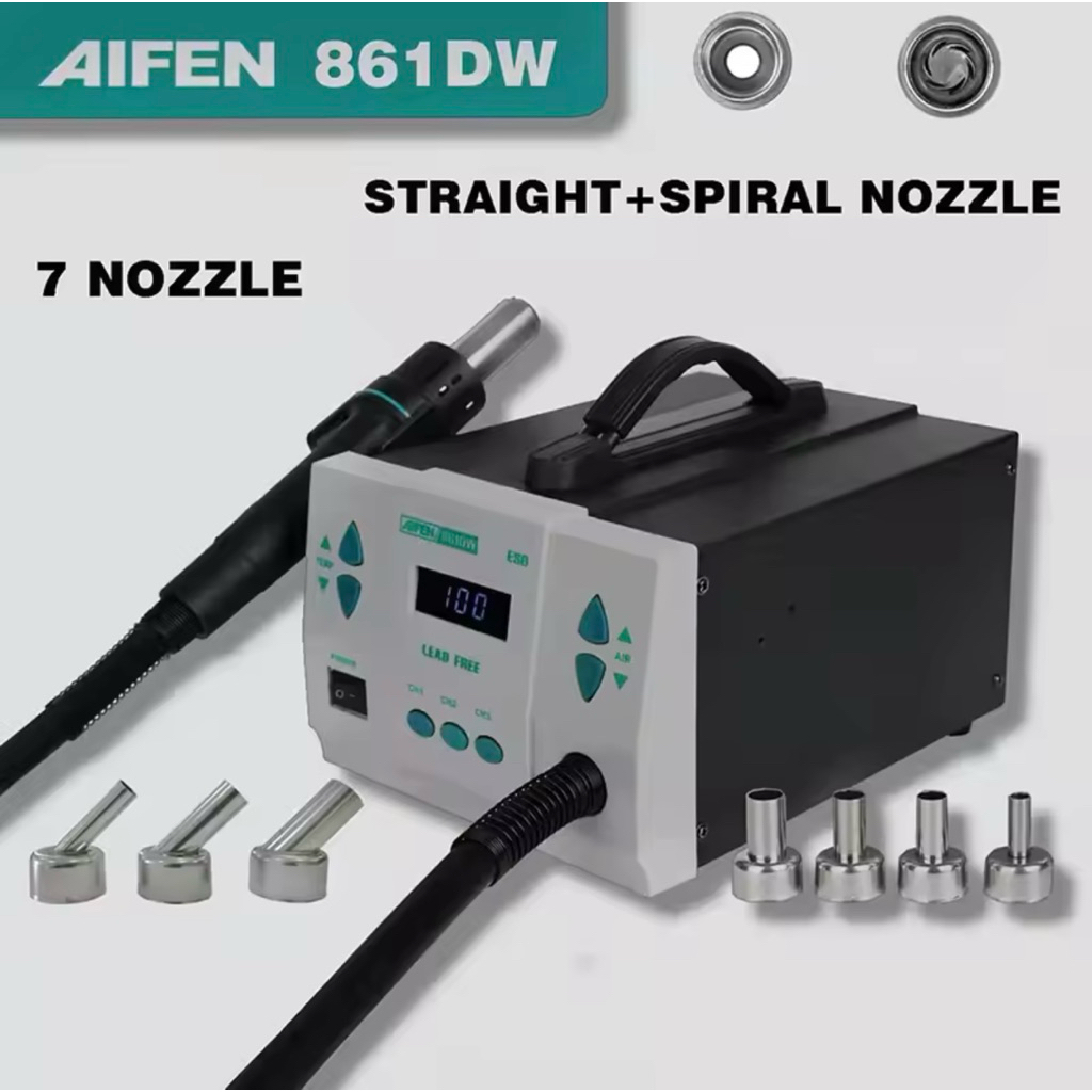 เครื่องเป่าลมร้อนใหม่ Hot Air - AIFEN 861DW