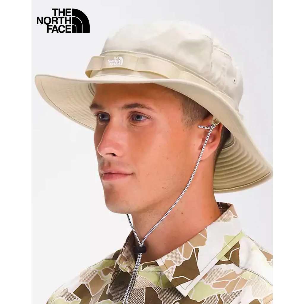 THE NORTH FACE RECYCLED CLASS V BRIMMER GRAVEL หมวกปีก UNISEX