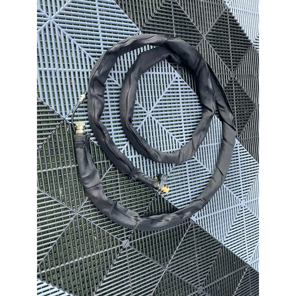 สายพ่นเครื่องทำความสะอาดระบบ Dry ice hts 705-708 ใช้ได้ทั้ง2 รุ่นสินค้านำเข้า