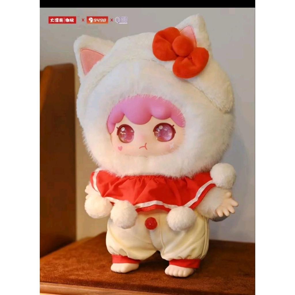 พร้อมส่งชุดนอน Kimipapa กล่องตาบอดผ้ากำมะหยี่ 400%