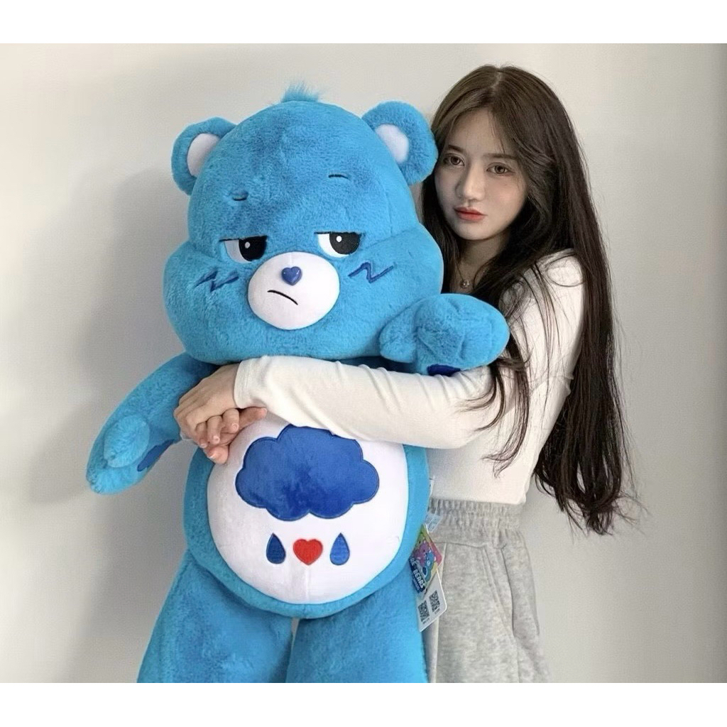 แคร์แบร์ Care Bear 90cm ไซส์ใหญ่จัมโบ้ ลิขสิทธิ์แท้ ใหม่ มือหนึ่ง พร้อมส่งในไทย