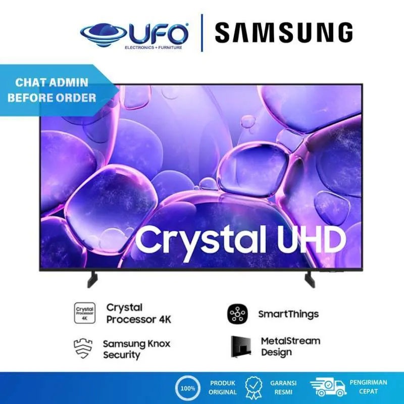 SAMSUNG Crystal UHD TV (43", 4K, Smart) รุ่น UA43U8500FKXXT