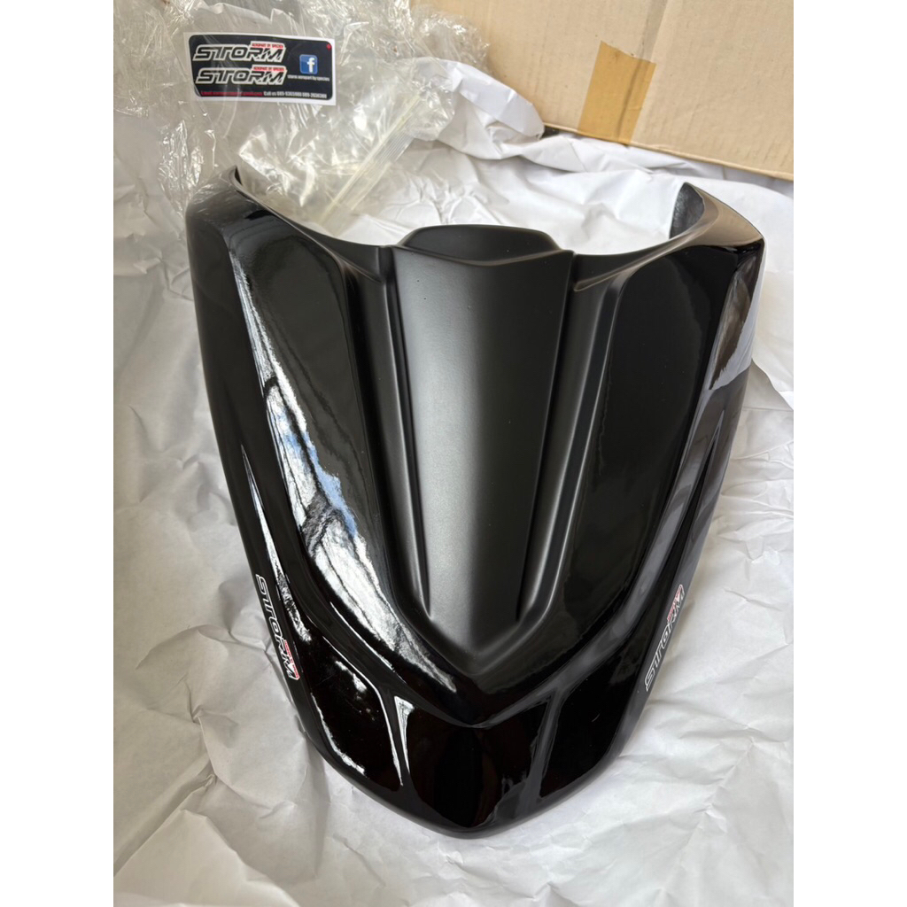 ‼️หลุดมาแค่ชิ้นเดียว‼️ ครอบเบาะ STORM CB650 CBR650 F มือ1 จาก2000 เหลือ 1500 บาท มี สีดำ