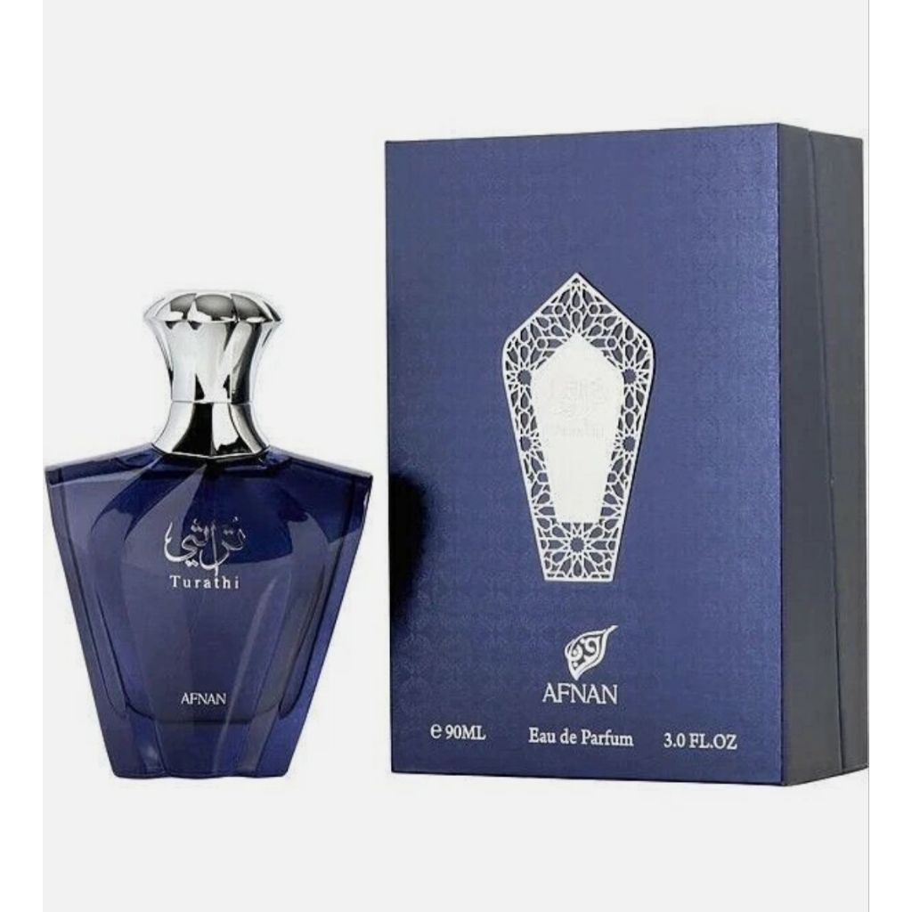 Turathi Blue EDP by Afnan ขนาด90ml.เเท้