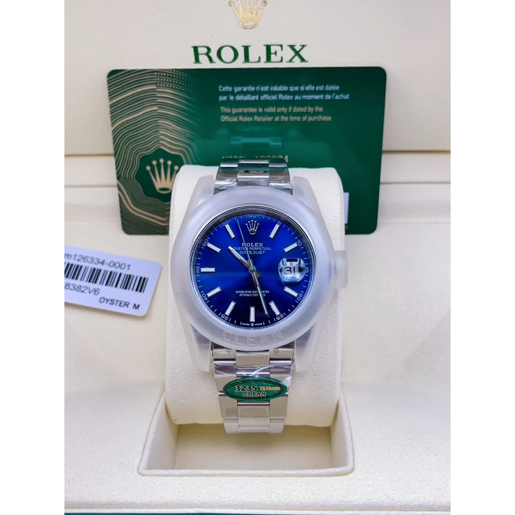 นาฬิกาข้อมือ Rolex Datejust 41mm. 3235 Top swiss Clean Factory