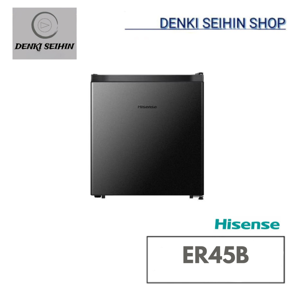 Hisense ตู้เย็นมินิบาร์ Mini Bar 1 ประตู 1.6Q /45 ลิตร รุ่น ER45B