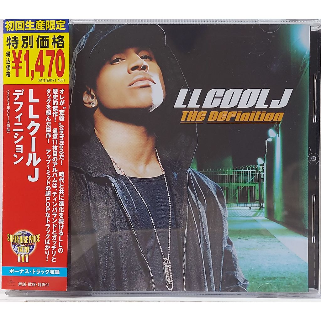 CD,LL Cool J - The Definition (2004)(Japan)