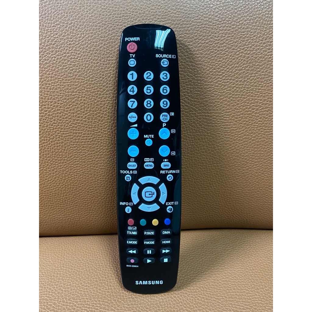 Remote Control for Samsung TV รีโมททีวีซัมซุง รุ่นเก่า มือสอง แท้ สภาพดี รางถ่านสะอาด