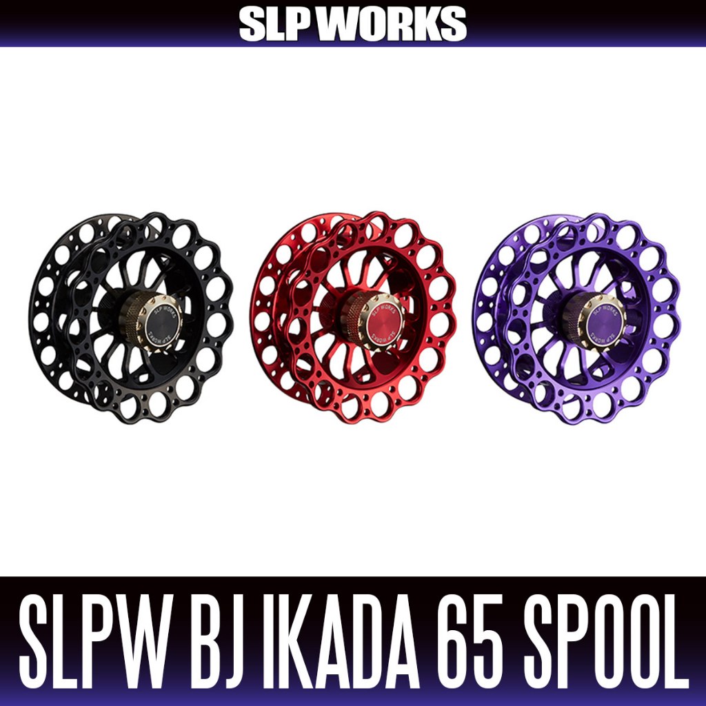 [DAIWA Genuine/SLP WORKS] SLPW BJ Ikada 65 Spool