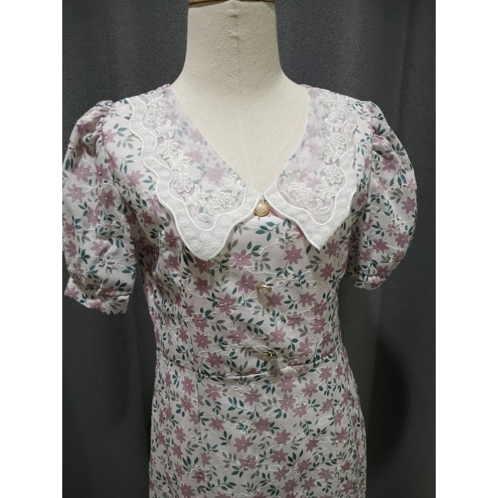 ชุดเดรสป้าย AP Style size M