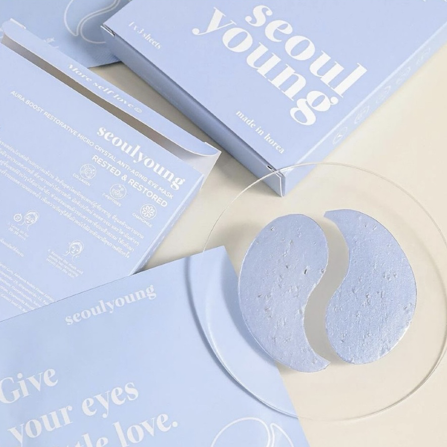 [สำหรับแถมเท่านั้น] แผ่นมาส์กใต้ตา Seoul Young