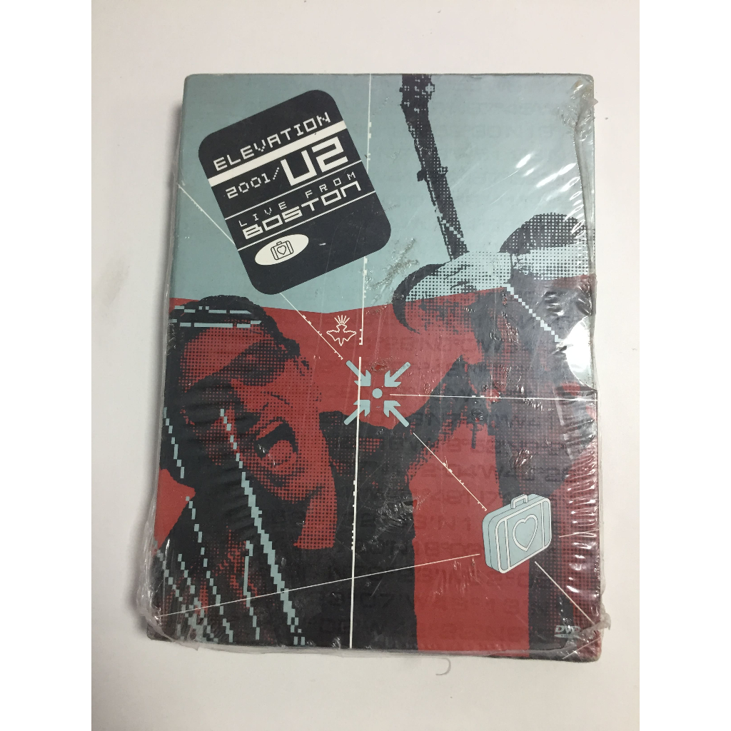DVD สากล U2: Elevation 2001 - Live from Boston  สภาพตามรูปปก A822