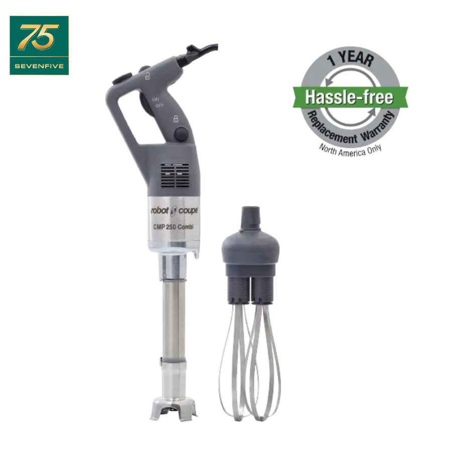 Robot Coupe Compact Range / เครื่องปั่น เครื่องผสมอาหาร ROE1-CMP250COMBI-B รับประกัน 1 ปี