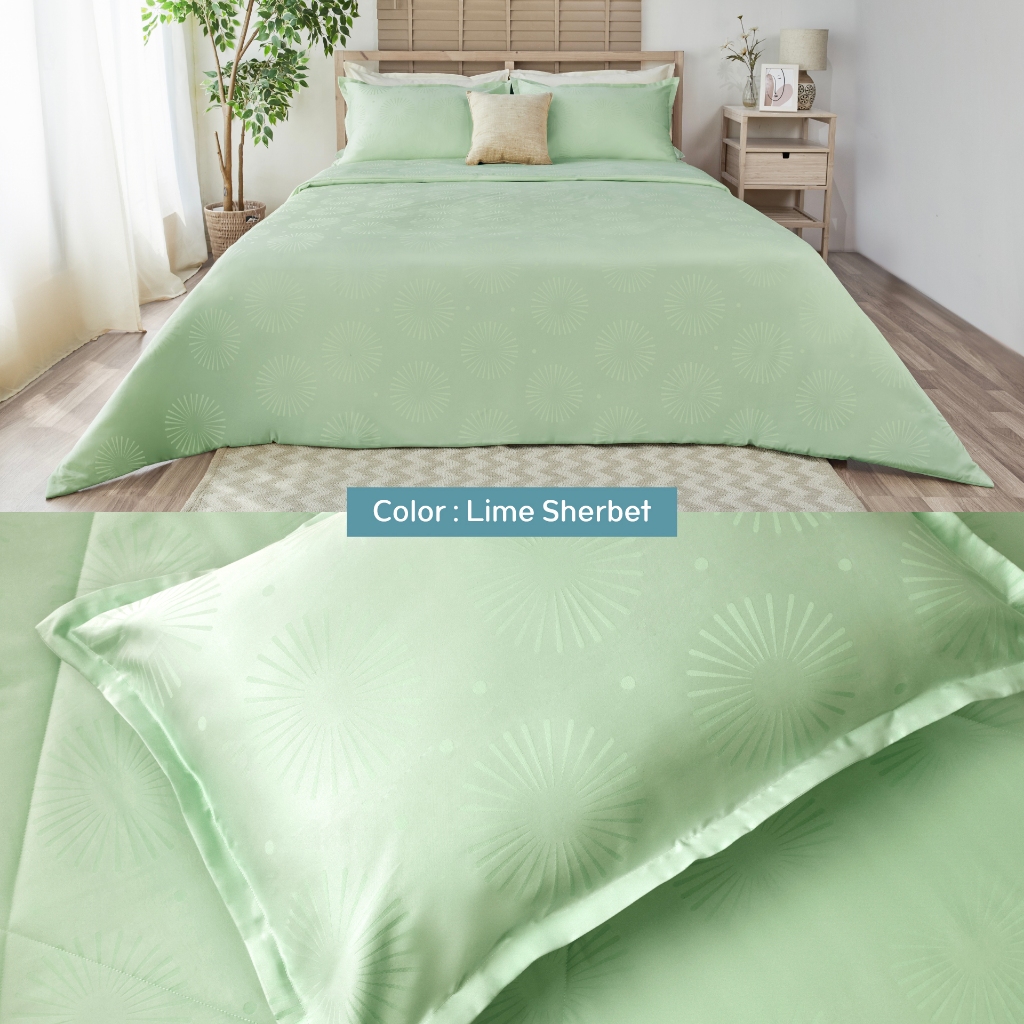 JUBILY- Holiday Delight COLLECTION 460 Series (*สินค้าแยกชิ้น-โปรดเลือกชนิดสินค้า) ผ้าปูที่นอน, ผ้านวมเย็บสำเร็จ - รูปที่ 3