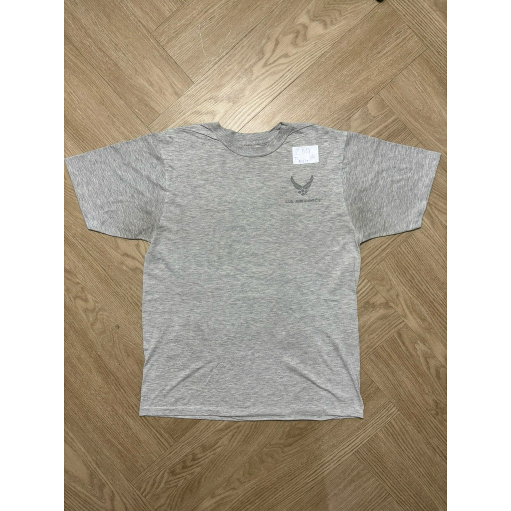 (ไซส์ M) อก20.5  ยาว28   เสื้อยืดทหารอเมริกาแท้ US Army Navy Air Force USMC ลายพราง สกรีนแนว ทหาร #Z