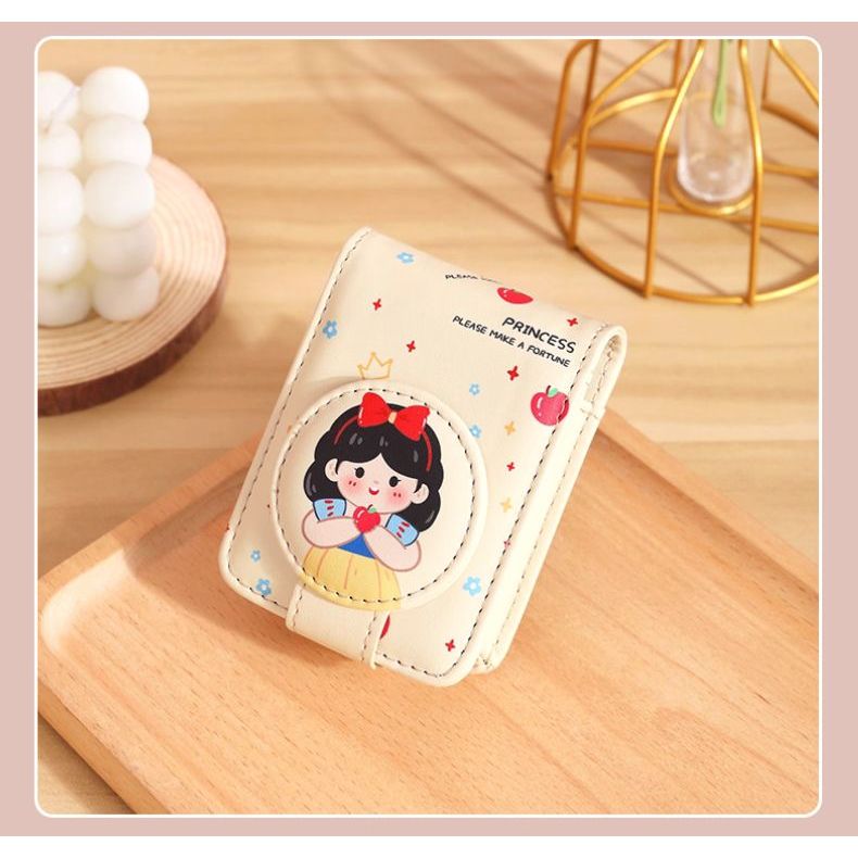🌸พร้อมส่ง🌸👛กระเป๋าใส่ลิปสติกพร้อมกระจก พกพาสะดวก Lipstick Mirror Pouch 🍃ของขวัญ ของชำร่วยงานแต่ง ของขวัญงานปัจฉิม รูปที่ 8