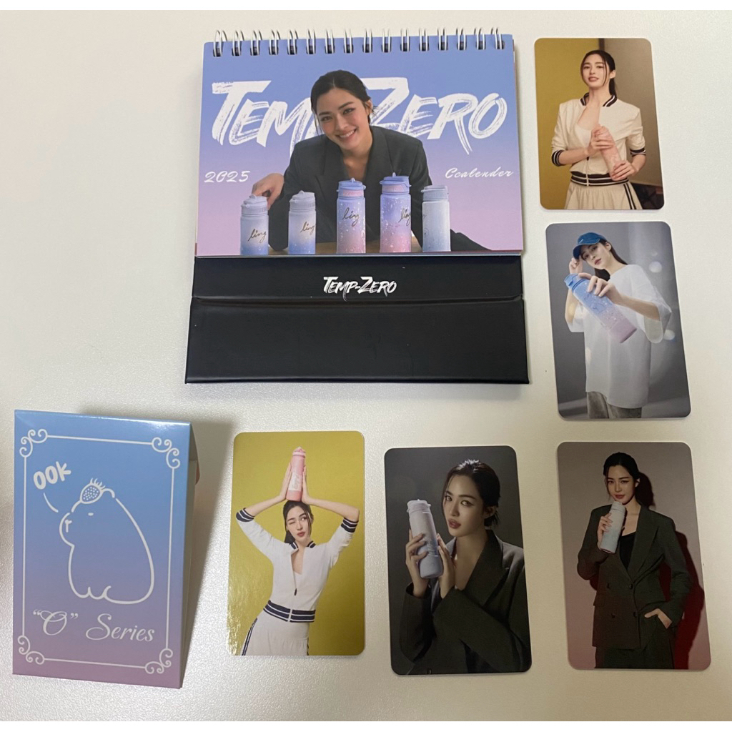 หลิงหลิง LingLing Kwong - Tempo zero ปฏิทินและการ์ด แยกขาย