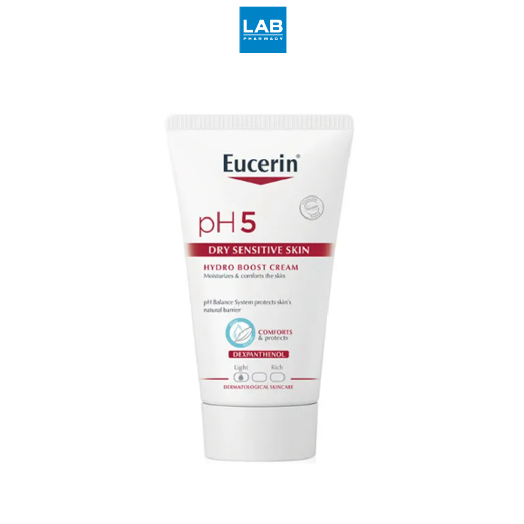 ซื้อ Eucerin แถมฟรี Eucerin PH5 Hydro  Boost Cream 20 ml จำนวน 1 ชิ้น