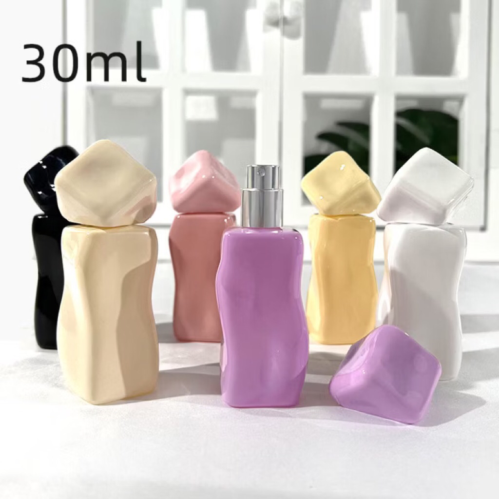 ขวดสเปรย์น้ำหอม 30ml ขวดน้ำหอมเปล่า ขวดสเปรย์
