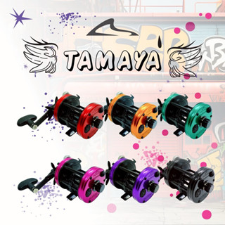 รอกตกปลา รอกเบททรงกลม รุ่นใหม่ล่าสุด TAMAYA MUGENZ ll2025