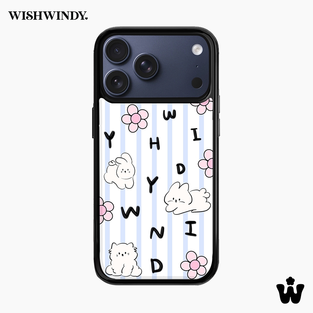 Bloomy Pals For iPhone case เคสไอโฟนลายหมีน่ารัก | Wishwindy