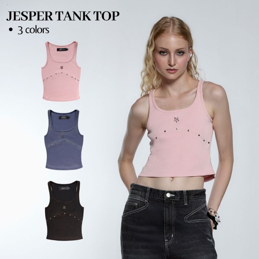 Merge Official - Jesper Tank Top (พร้อมส่ง)