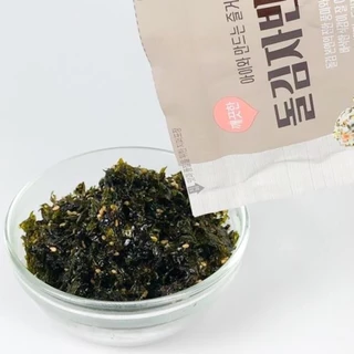 สาหร่ายโรยข้าวเกาหลี ขายยกลัง 1 ลัง 20 ห่อ สาหร่ายปรุงรส สาหร่ายเกาหลี seaweed 김자반
