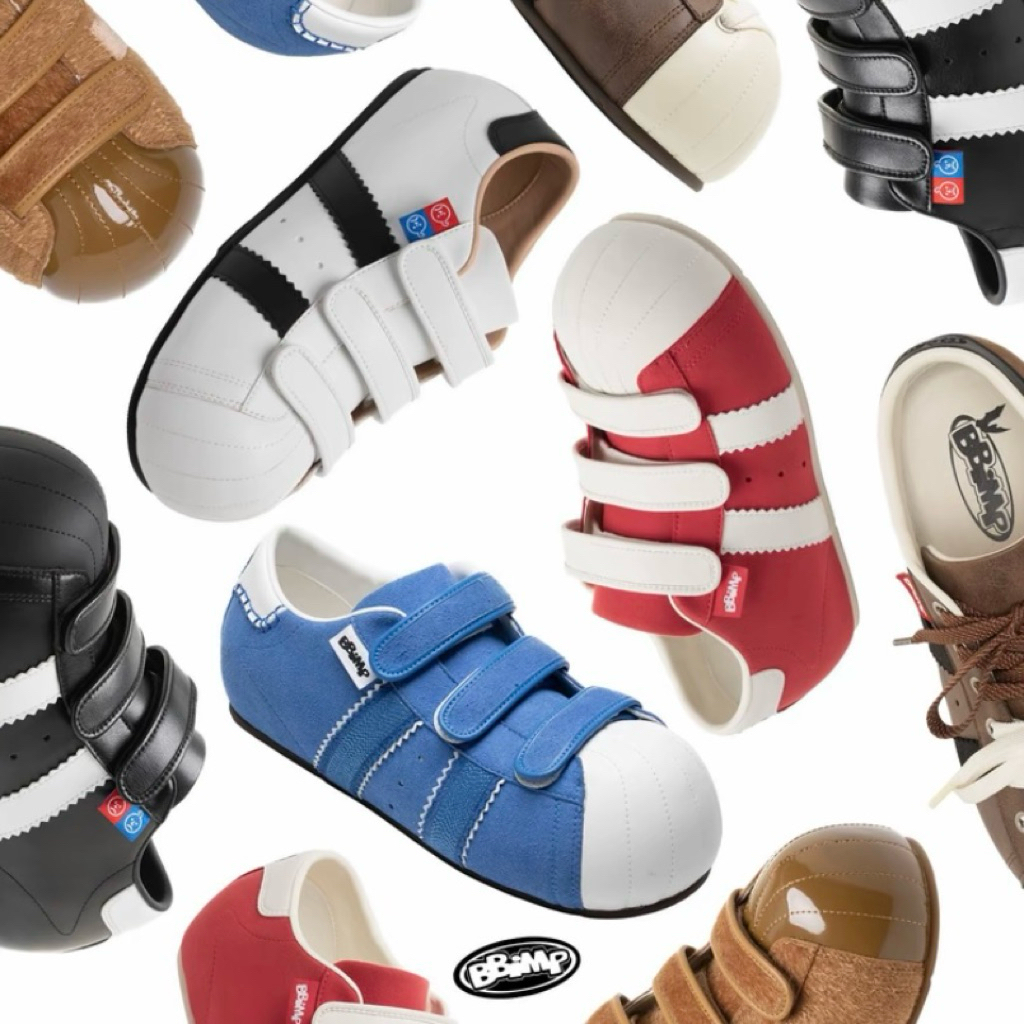 BBIMP รุ่น Cartoon Sneaker  𐦂𖨆𐀪𖠋 ใส่ได้ช-ญ (รูปเพิ่มเติมในรายละเอียด)