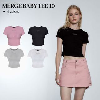 Merge Official - Merge Baby Tee 10 (พร้อมส่ง)
