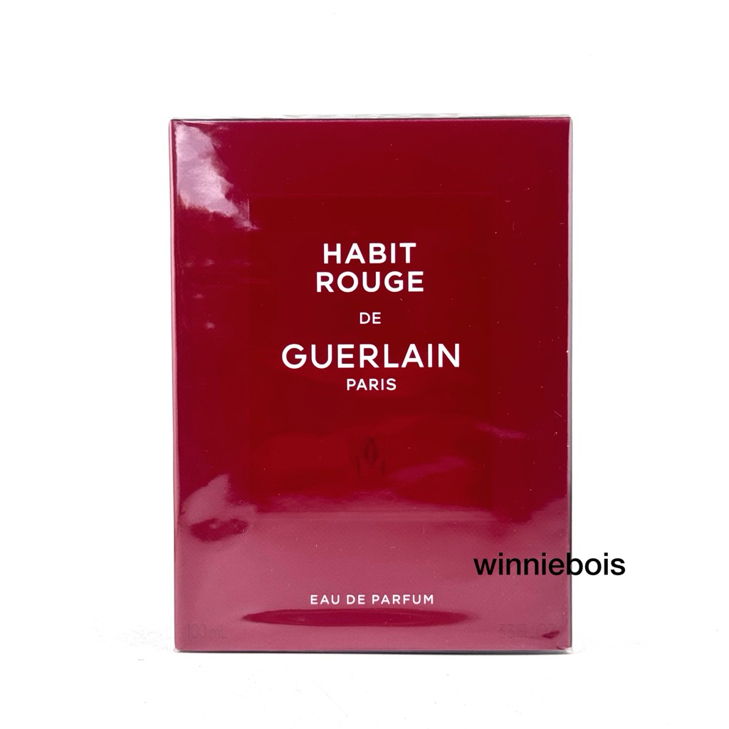 น้ำหอม Guerlain Habit Rouge Eau de Parfum 100ml