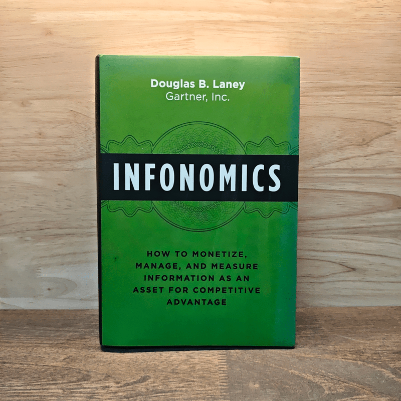 Infonomics - Douglas B. Laney 🏷️1116073