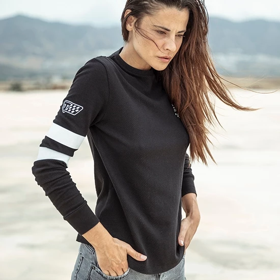 เสื้อ Triumph MTLA18216 EMMA SCRAMBLER TEE LDS thumbnail 3