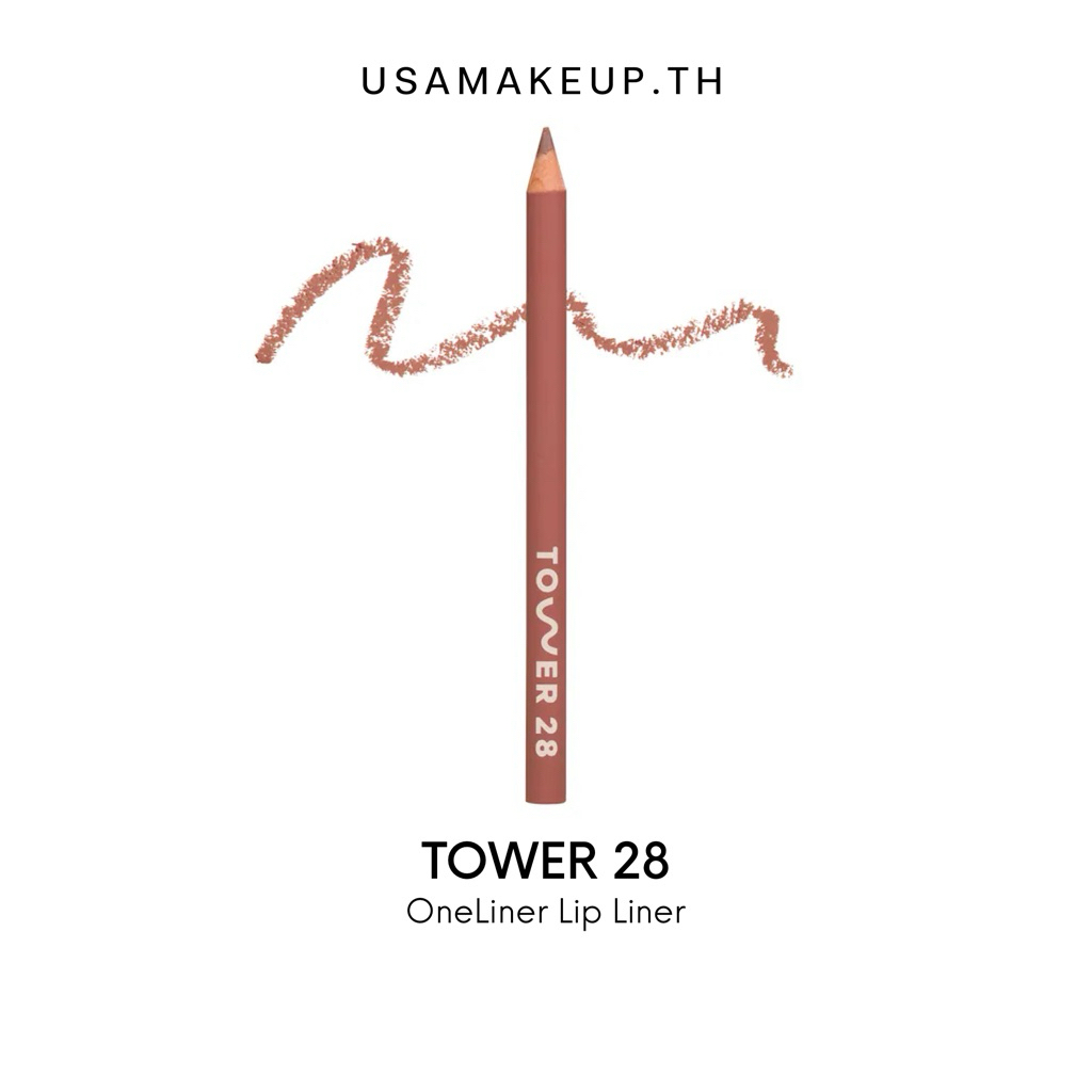 TOWER28 OneLiner Lip Liner พร้อมส่ง & แท้