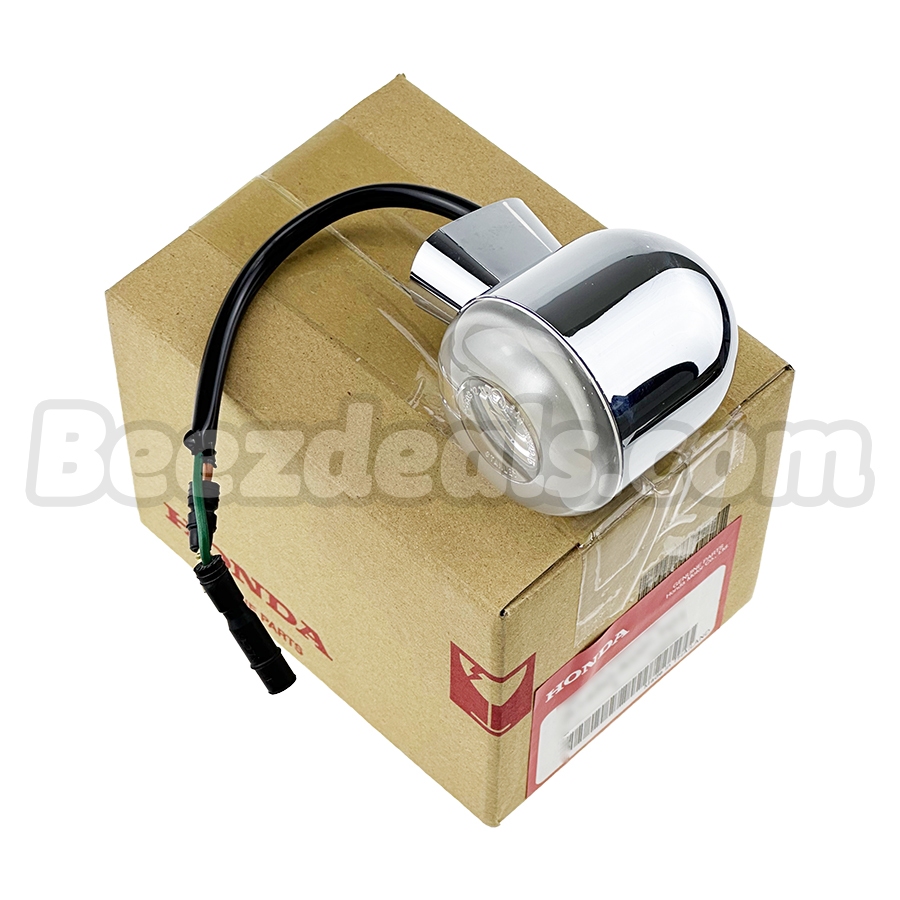 ชุดไฟเลี้ยวหน้าด้านซ้าย (สินค้าแท้จากศูนย์) Honda Monkey 125