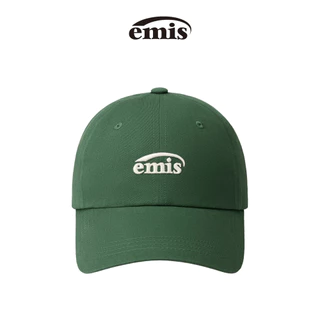 EMIS - SMALL LOGO BALL CAP (BLACK , BROWN , CREAM , GREEN , NAVY , PASTEL BLUE , PINK , RED)