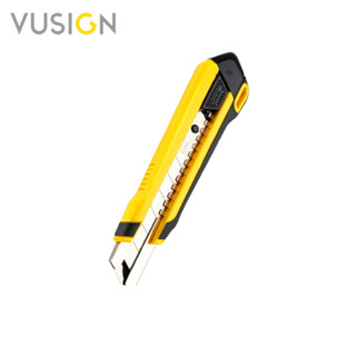 Vusign คัตเตอร์พกพา คัตเตอร์ตัดกระดาษ 25mm พกพาง่าย อุปกรณ์ส…