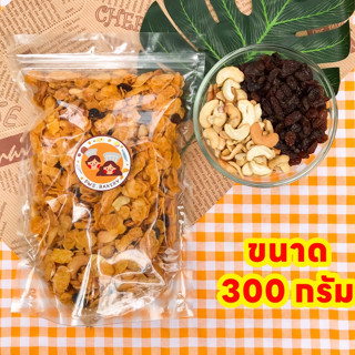 คอนเฟลกคาราเมล ขนาดกลาง 300g | PWS.BAKERY — ถุงกลางอัดแน่น เ…